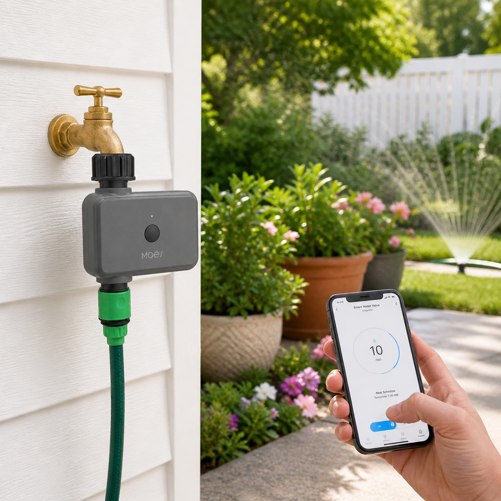 Bluetooth Garden Irrigation Timer smart irrigation product image 3