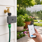 Bluetooth Garden Irrigation Timer smart irrigation product image 3
