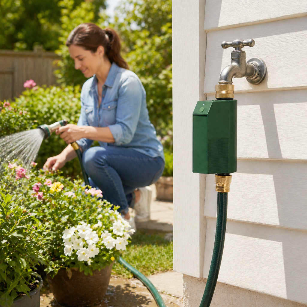 Smart Wi-Fi Outdoor Water Timer smart irrigation product image 3
