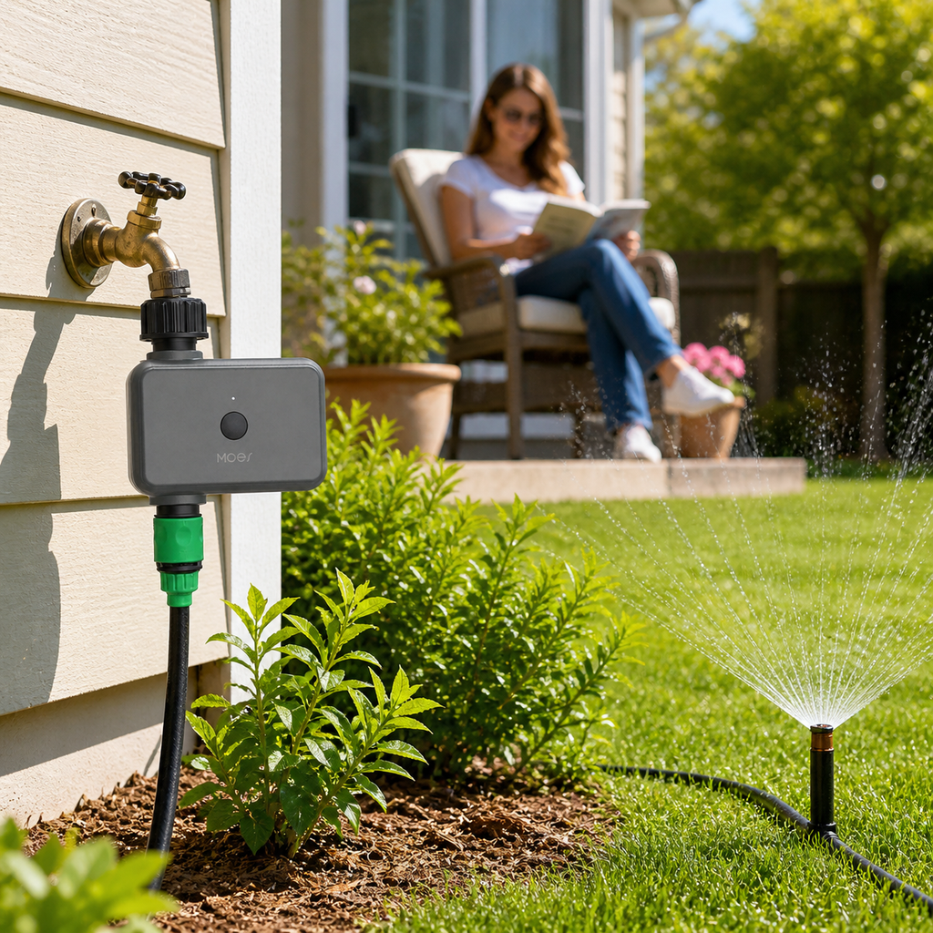 Bluetooth Garden Irrigation Timer smart irrigation product image 4