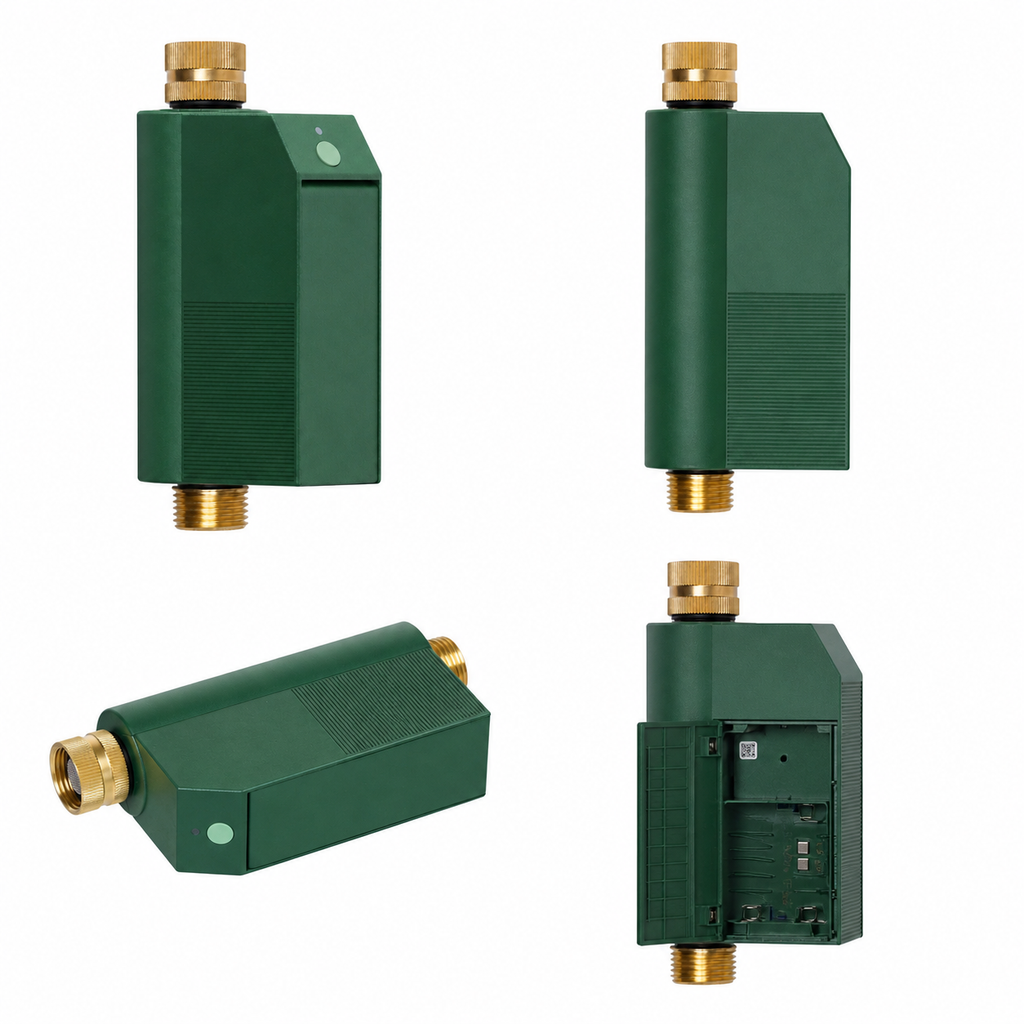 Smart Wi-Fi Outdoor Water Timer smart irrigation product image 2