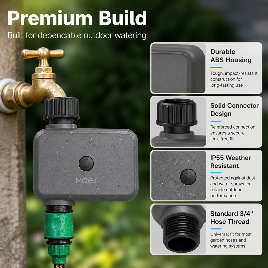 Bluetooth Garden Irrigation Timer smart irrigation product image 6