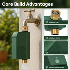 Smart Wi-Fi Outdoor Water Timer smart irrigation product image 6