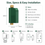 Smart Wi-Fi Outdoor Water Timer smart irrigation product image 8