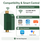 Smart Wi-Fi Outdoor Water Timer smart irrigation product image 9