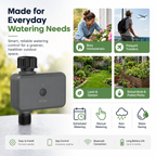 Bluetooth Garden Irrigation Timer smart irrigation product image 5