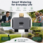 Bluetooth Dual-Outlet Garden Irrigation Controller smart irrigation product image 5