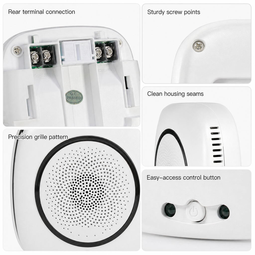 Smart Wi-Fi Natural Gas Detector Alarm gas safety automation product image 7