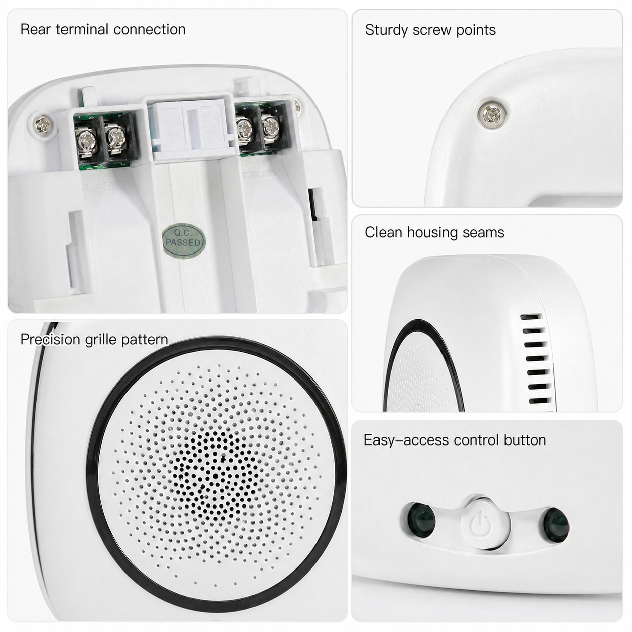 Smart Wi-Fi Natural Gas Detector Alarm gas safety automation product image 7