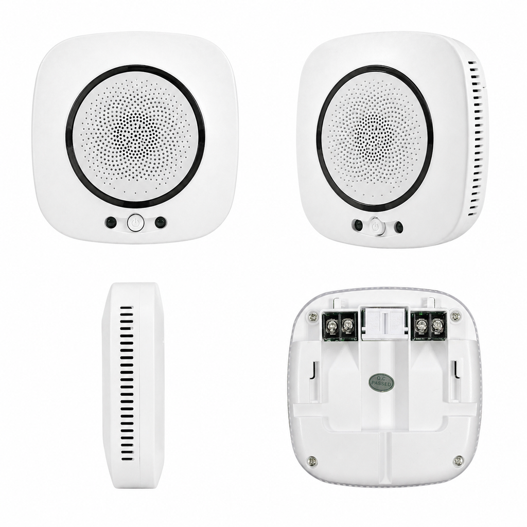 Smart Wi-Fi Natural Gas Detector Alarm gas safety automation product image 2