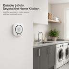 Smart Wi-Fi Natural Gas Detector Alarm gas safety automation product image 4