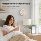 Smart Wi-Fi Siren Alarm with Flashing Light smart irrigation product image 4