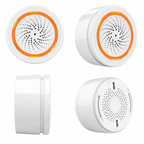 Smart Wi-Fi Siren Alarm with Flashing Light smart irrigation product image 2