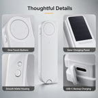 Solar Zigbee Window Opener window and curtain automation product image 7