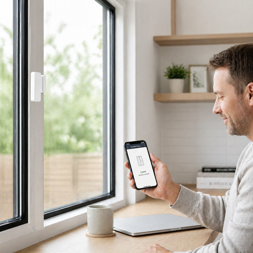 Smart Wi-Fi Door & Window Sensor smart irrigation product image 4