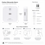Zigbee Carbon Monoxide Detector Alarm smart irrigation product image 8