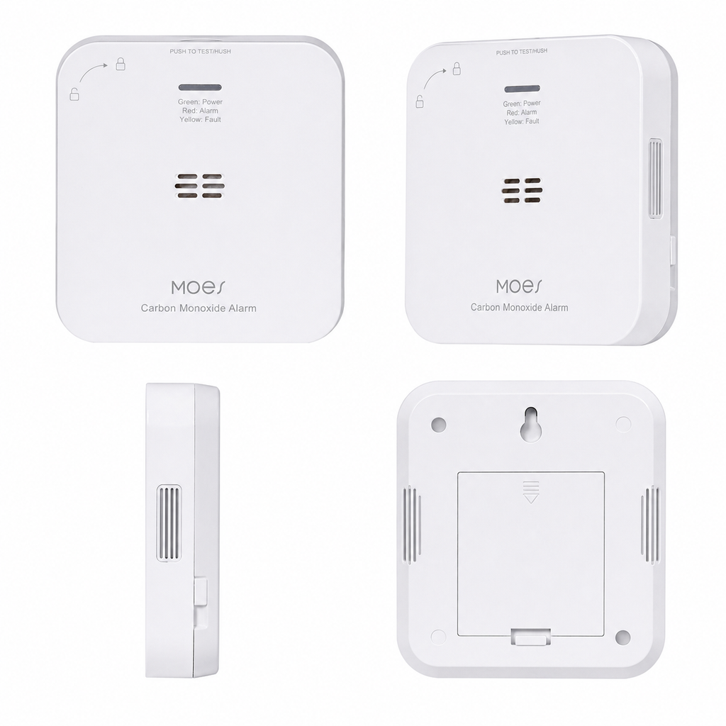 Zigbee Carbon Monoxide Detector Alarm smart irrigation product image 2