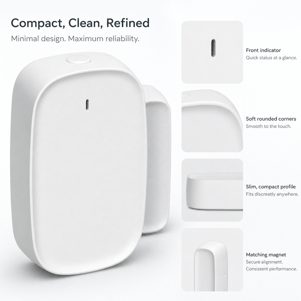 Zigbee Door & Window Sensor smart irrigation product image 7