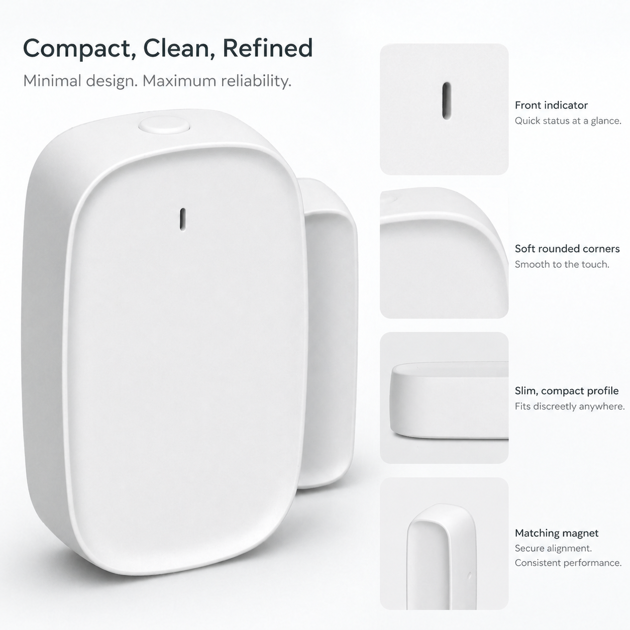 Zigbee Door & Window Sensor smart irrigation product image 7