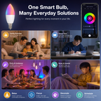 Zigbee E14 Smart Candle Bulb smart irrigation product image 5