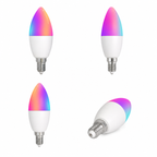 Zigbee E14 Smart Candle Bulb smart irrigation product image 2