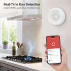 Zigbee Natural Gas Detector gas safety automation product image 3