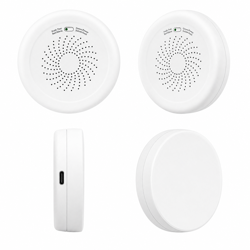 Zigbee Natural Gas Detector gas safety automation product image 2