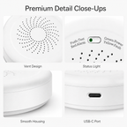 Zigbee Natural Gas Detector gas safety automation product image 7