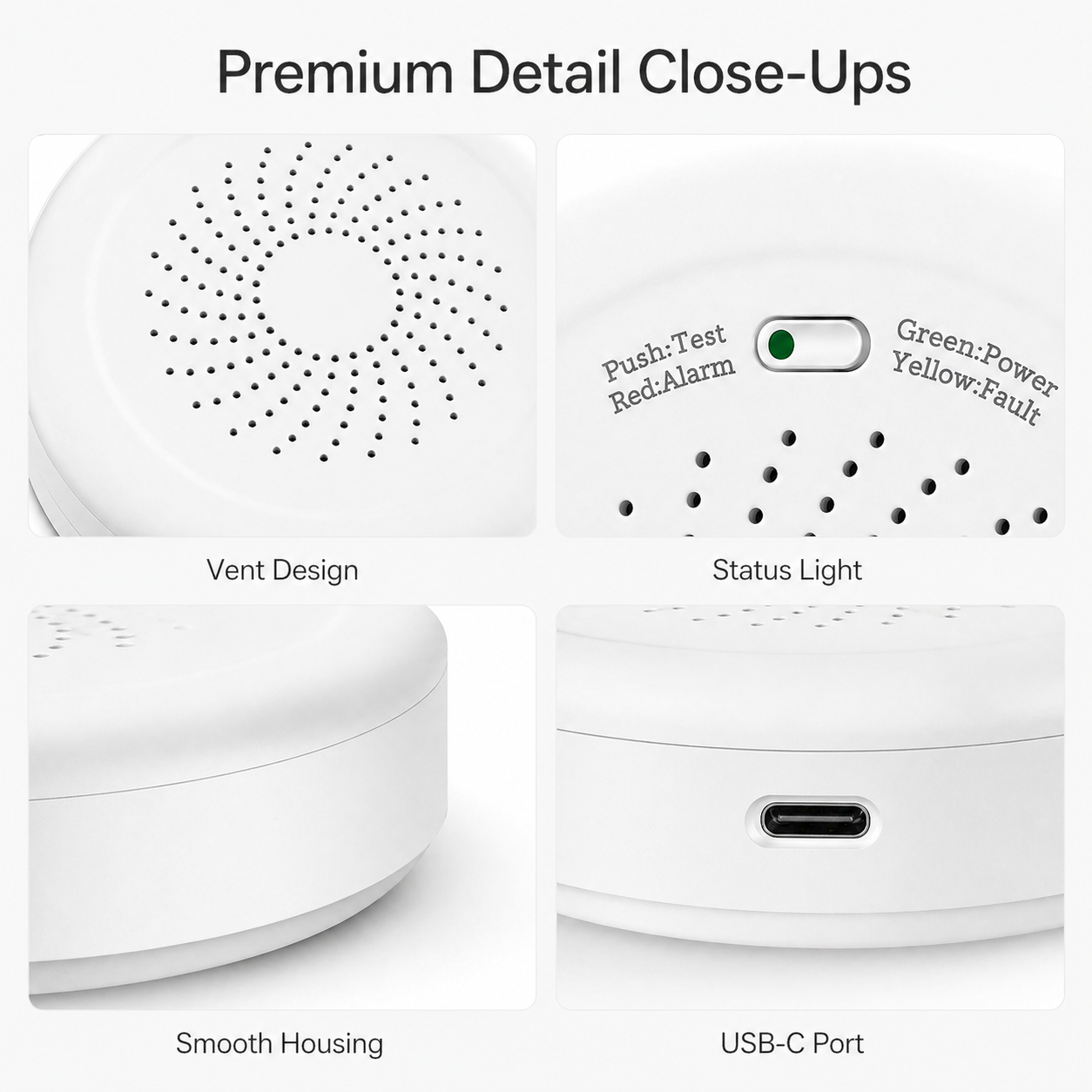 Zigbee Natural Gas Detector gas safety automation product image 7