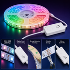 Zigbee RGB LED Strip Light Kit, 5M smart irrigation product image 6