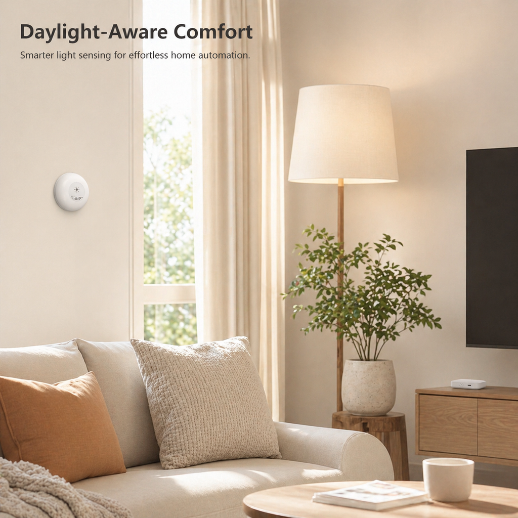 Zigbee Light Sensor smart irrigation product image 3