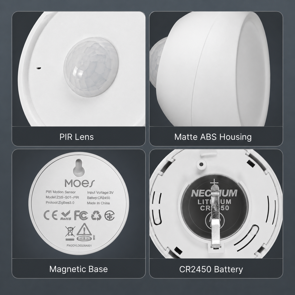 Zigbee PIR Motion Sensor smart irrigation product image 7