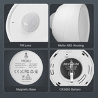 Zigbee PIR Motion Sensor smart irrigation product image 7