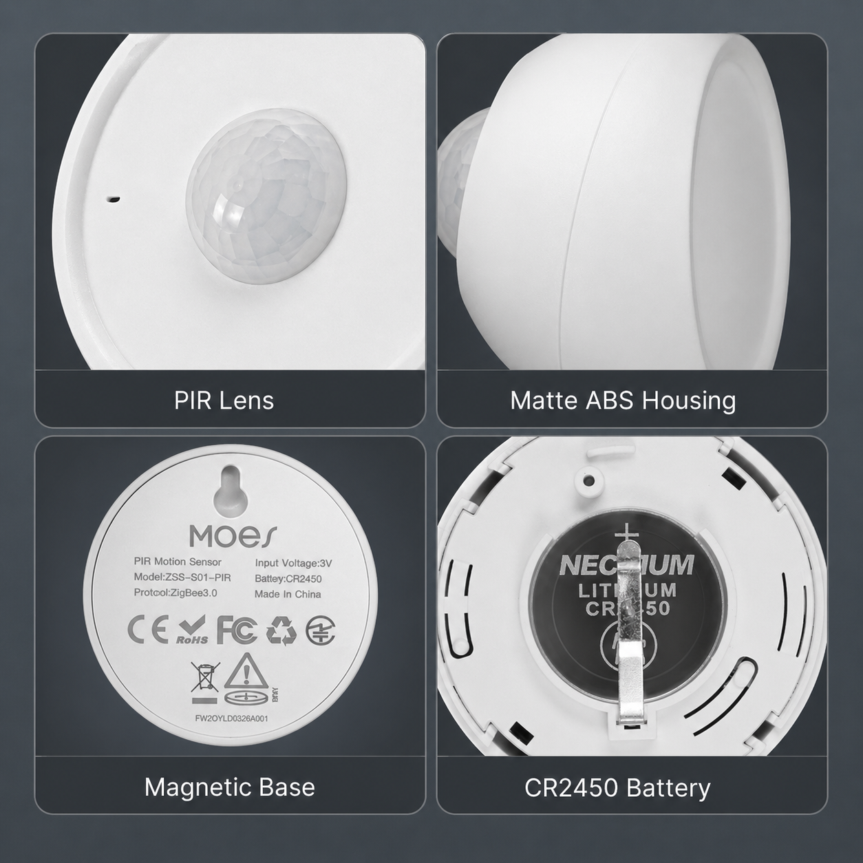 Zigbee PIR Motion Sensor smart irrigation product image 7