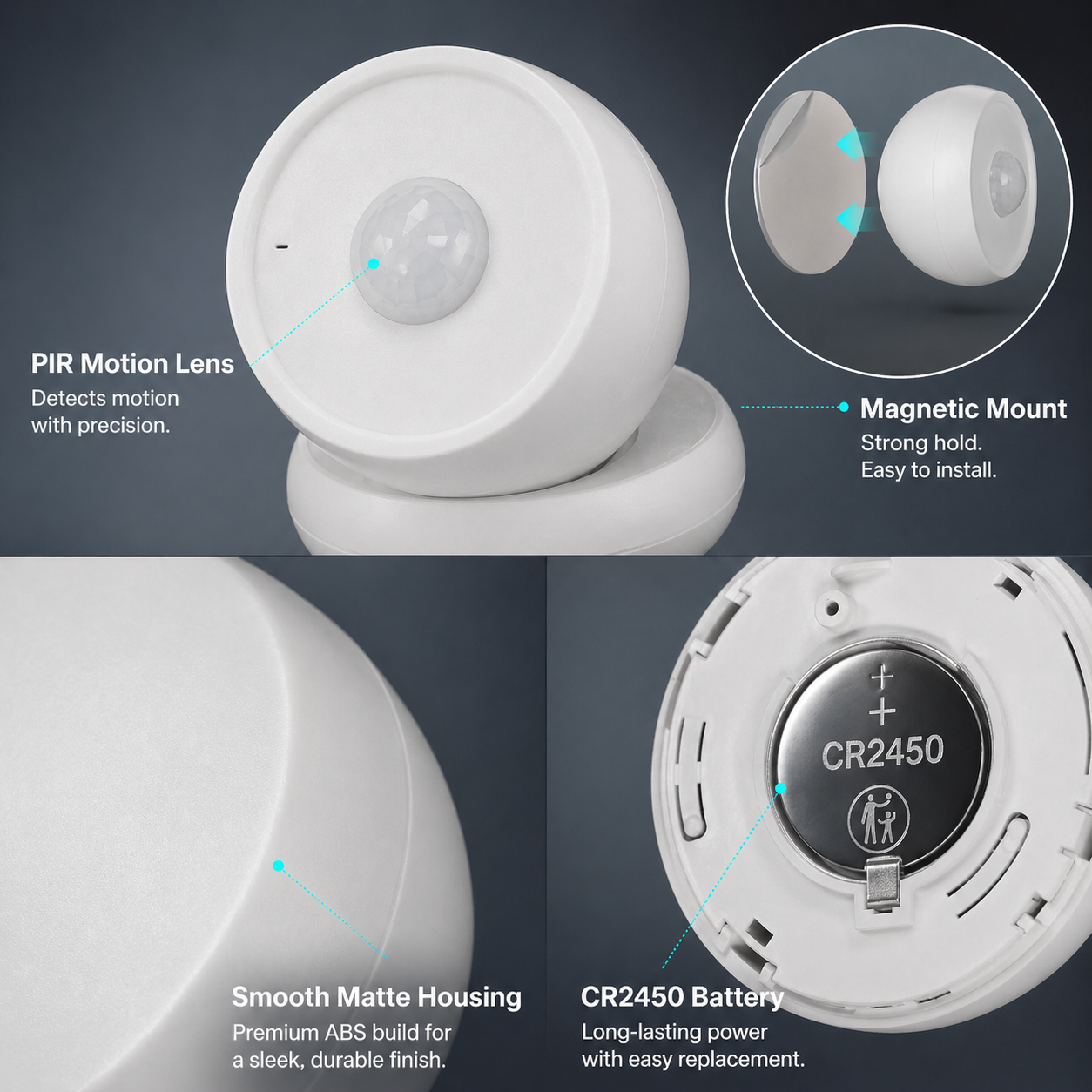 Zigbee PIR Motion Sensor smart irrigation product image 6