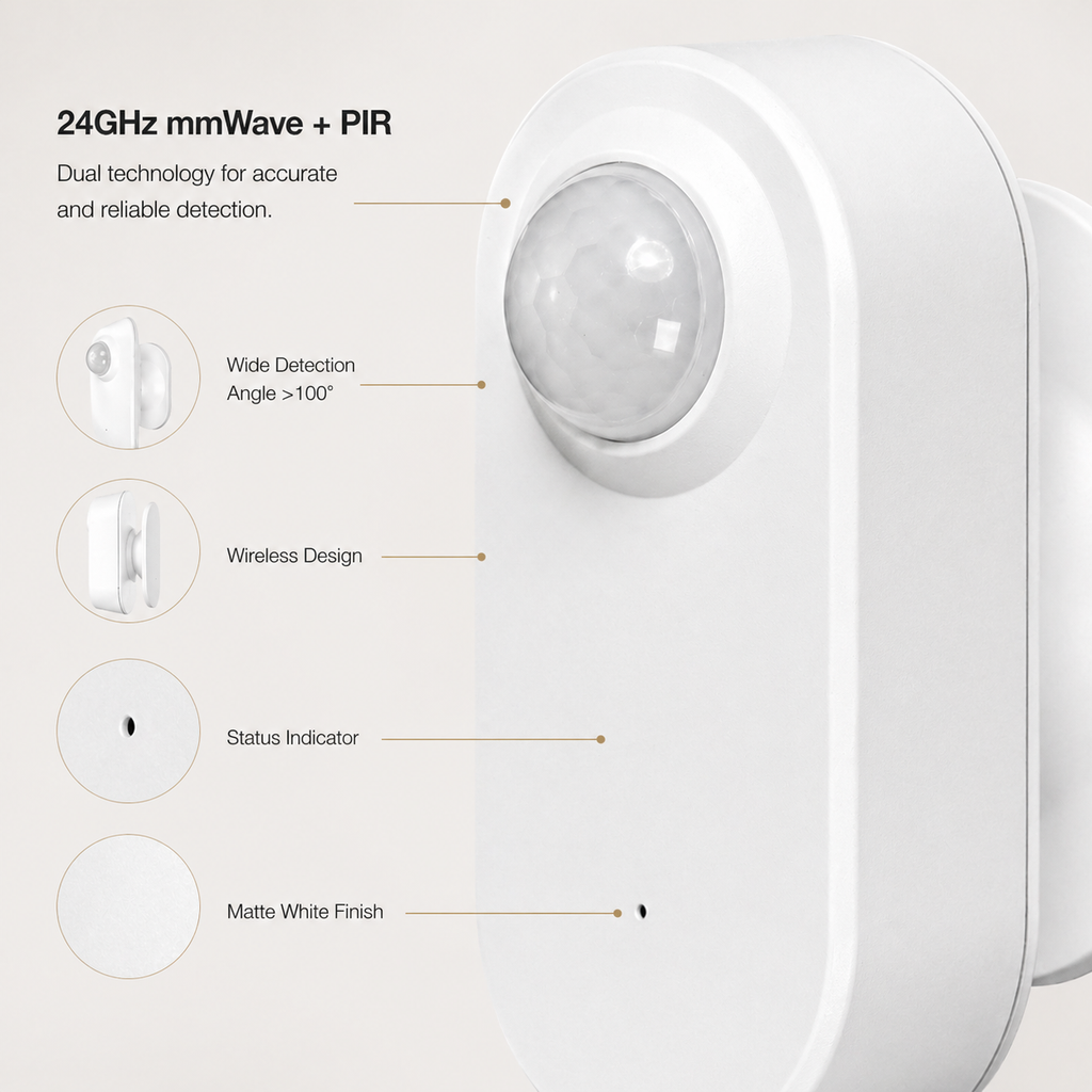 Zigbee PIR Motion & Occupancy Sensor smart irrigation product image 6