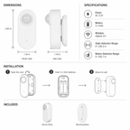 Zigbee PIR Motion & Occupancy Sensor smart irrigation product image 8