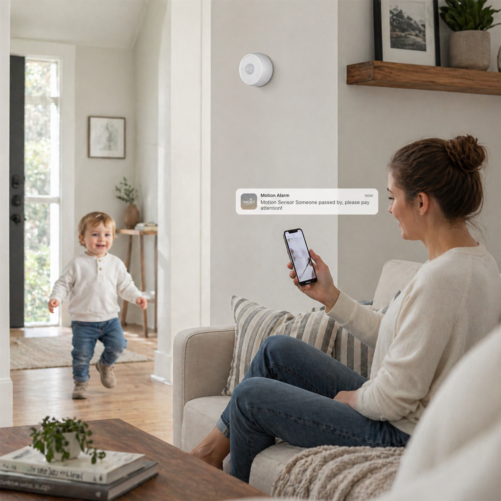 Zigbee PIR Motion Sensor smart irrigation product image 3