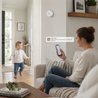 Zigbee PIR Motion Sensor smart irrigation product image 3