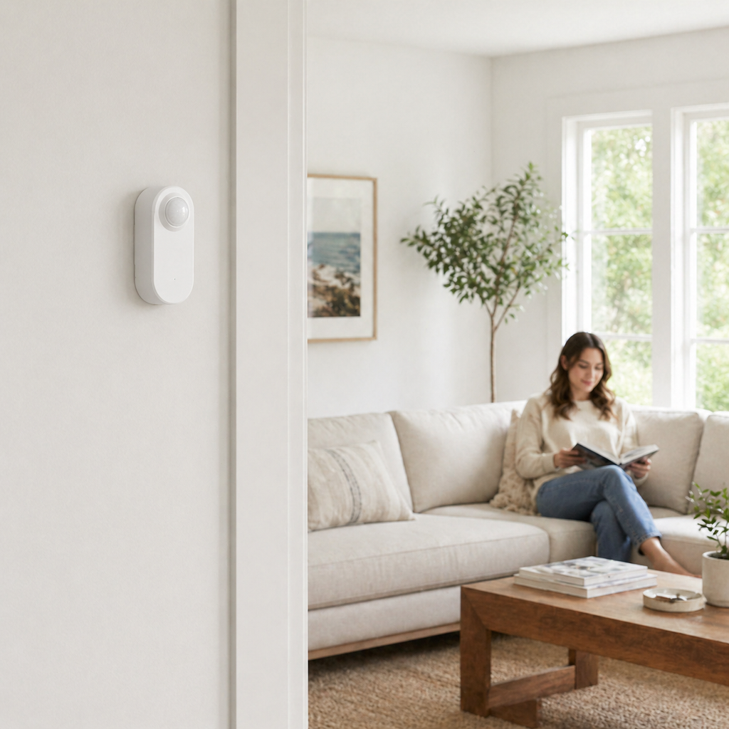 Zigbee PIR Motion & Occupancy Sensor smart irrigation product image 3