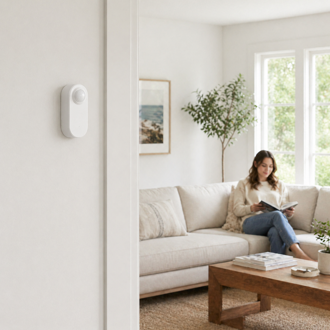 Zigbee PIR Motion & Occupancy Sensor smart irrigation product image 3