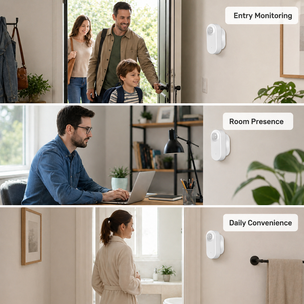 Zigbee PIR Motion & Occupancy Sensor smart irrigation product image 5