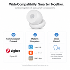 Zigbee PIR Motion Sensor smart irrigation product image 9