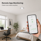 Zigbee Recessed mmWave Presence Sensor smart irrigation product image 4