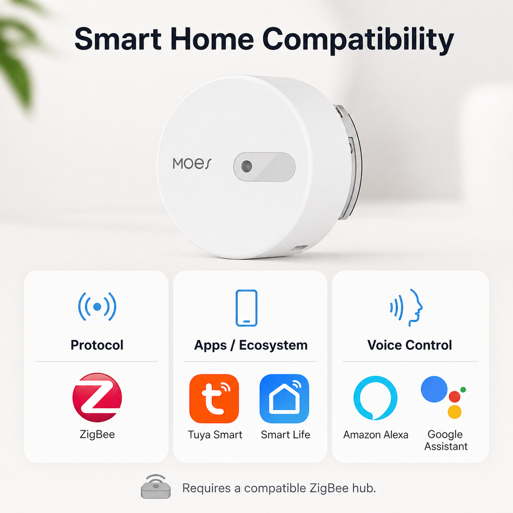 Zigbee 24GHz mmWave Presence Sensor smart irrigation product image 9