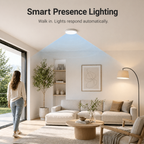 Zigbee Recessed mmWave Presence Sensor smart irrigation product image 3