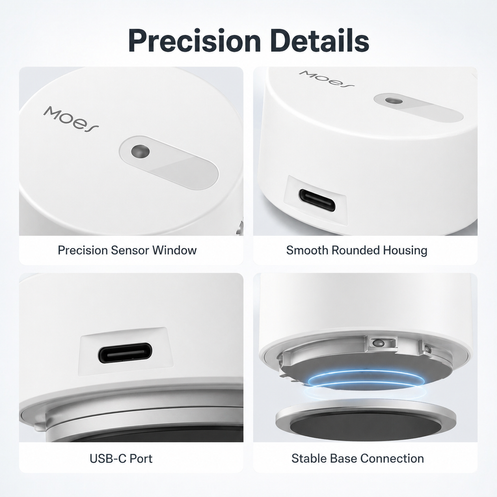 Zigbee 24GHz mmWave Presence Sensor smart irrigation product image 7