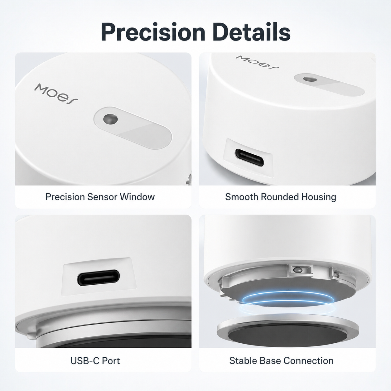 Zigbee 24GHz mmWave Presence Sensor smart irrigation product image 7
