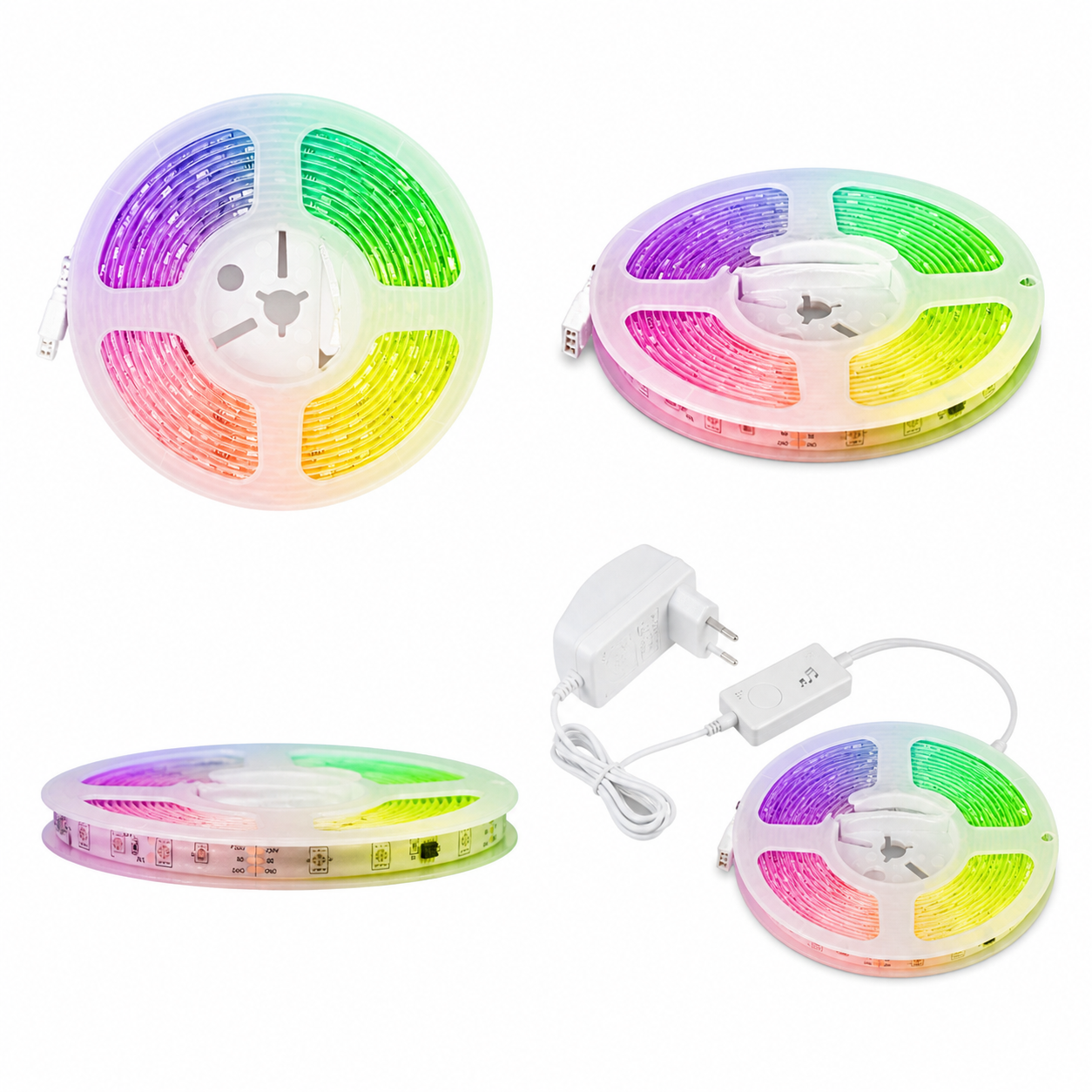 Zigbee RGB LED Strip Light Kit, 5M smart irrigation product image 2