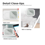 Zigbee Temperature & Humidity Sensor with LCD smart safety and security product image 7